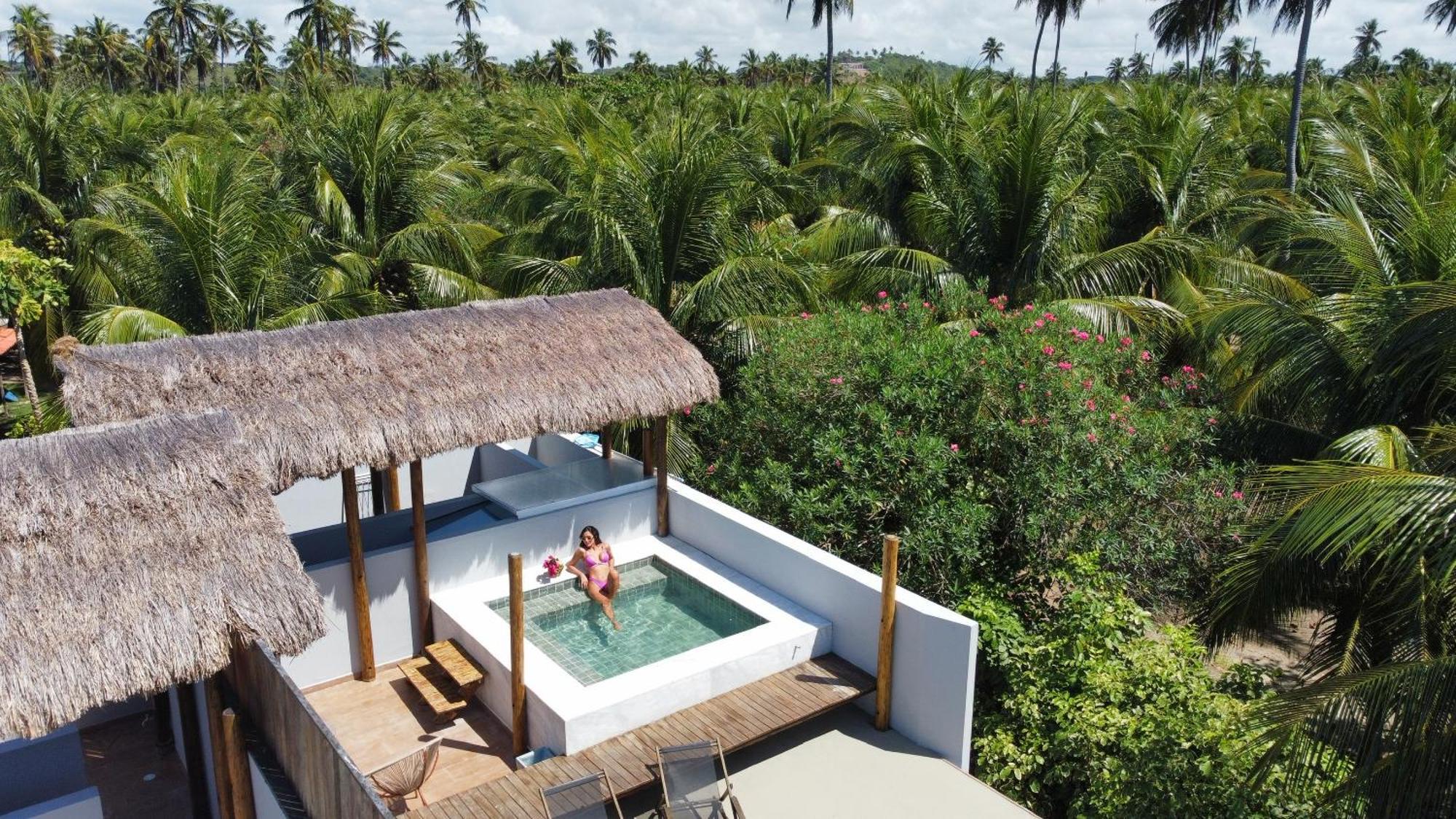 Villas Tature Sao Miguel dos Milagres Ngoại thất bức ảnh